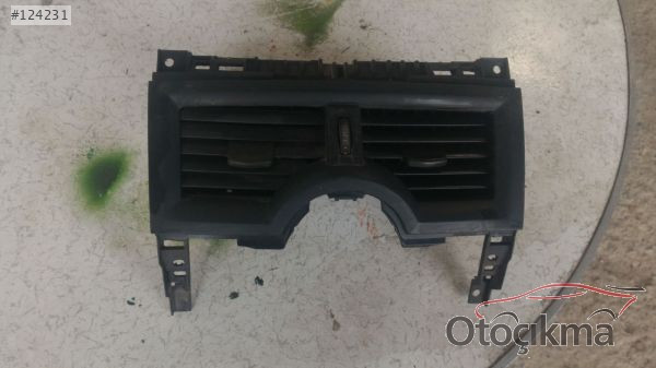 Megane 2 orta kalorifer üfleme ızgarası