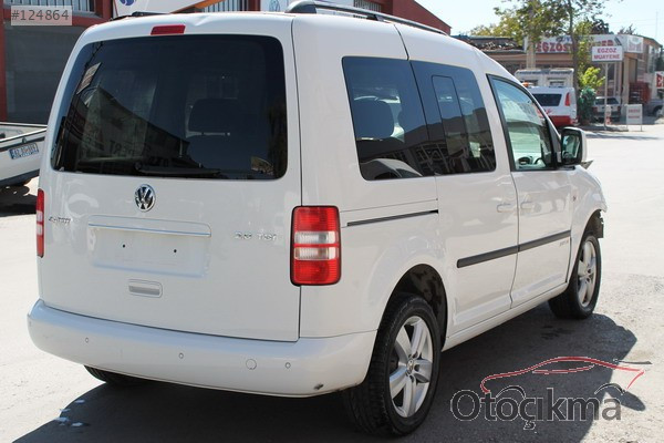 HURDA 2012 Vw CADDY 1.6 TDİ DSG  ÖN ARKA TRAVERS SAĞ SOL AKS