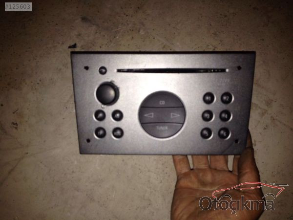 Opel Vectra c 2002-2004 cd çalar çıkma