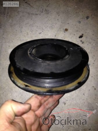 Opel vectra c krank kasnağı çıkma 2.2