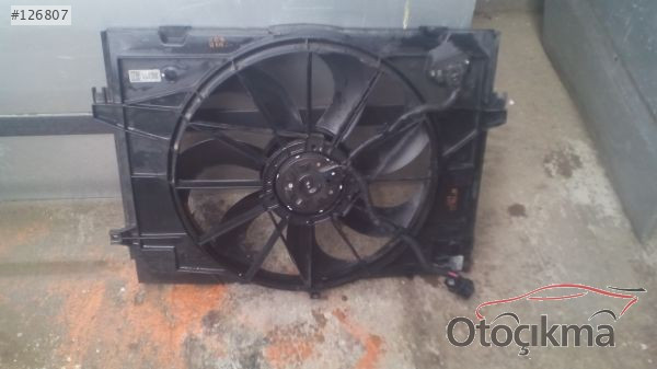 kia Sportage fan motoru