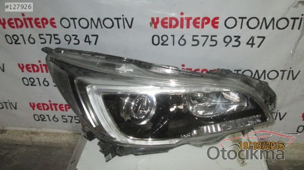 SUBARU OUTBACK SAG FAR YENİ KASA