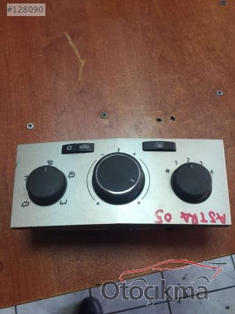 Opel astra h klima kontrol paneli