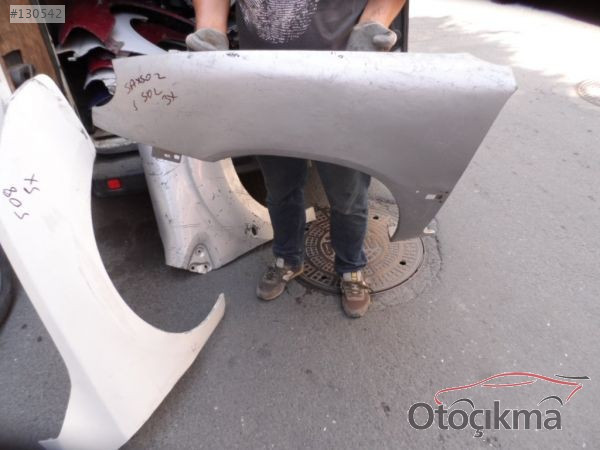 SAXO 2 SOL ÖN ÇAMURLUK CİTRÖEN ORJİNAL ÇIKMA PARÇA