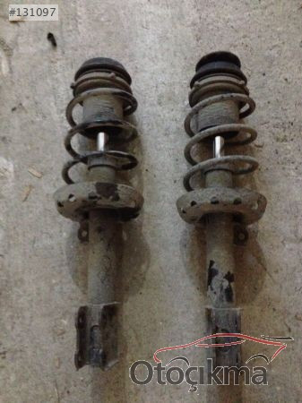 Opel astra G sağ sol yay amortisör takımı çıkma