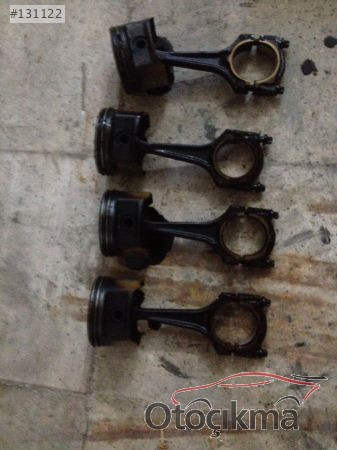 Opel astra G 1.4 benzinli piston çıkma