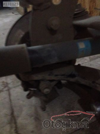 Vectra c arka amortisör çıkma