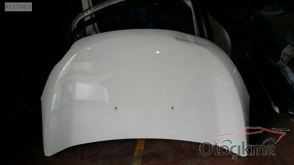 DACİA LODGY DOKKER MOTOR KAPUTU ORJİNAL ÇIKMA PARÇA BEYAZ