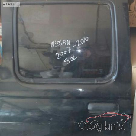 nissan pick-up sol arka kapı dolu çıkma
