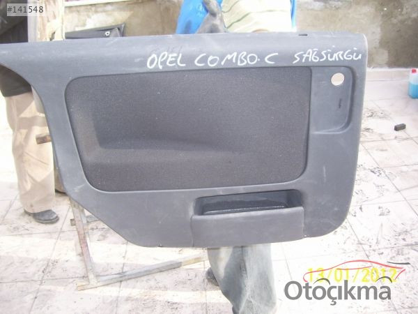 COMBO C SAĞ SÜRGÜLÜ KAPI DÖŞEMESİ OPEL ORJİNAL ÇIKMA PARÇA