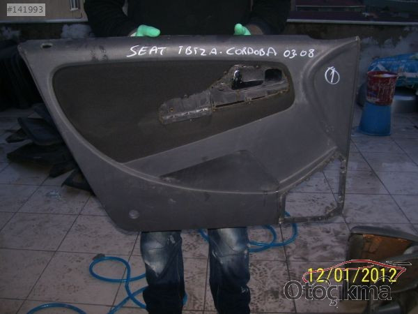 CORDOBA - IBIZA SOL ÖN KAPI DÖŞEMESİ SEAT ORJİ ÇIKMA PARÇA