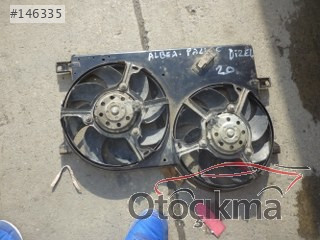 ALBEA (PALIO) DİZEL FAN DAVLUMBAZ FIAT ORJİNAL ÇIKMA PARÇA