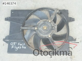 2005-2008 FİESTA FAN FORD ORJİNAL ÇIKMA PARÇA