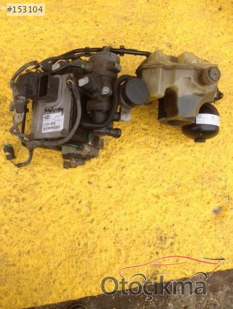 Opel astra H şanzıman robotu ve beyni