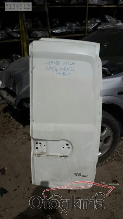Doblo geniş aile arka bagaj sağ kapı 2014-1016