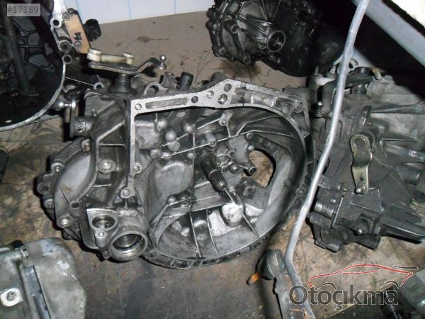 CİTROEN C3 ŞANZUMAN ÇIKMA