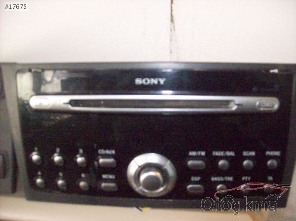 FORD MONDEO ÇIKMA CD ÇALAR