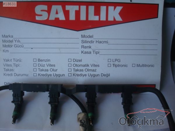 FORD  FOCUS  CIKMA ENJEKTÖR