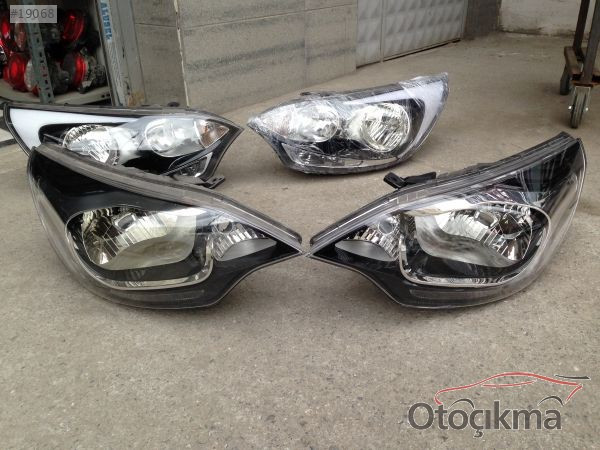 kia rio sıfır far takımları