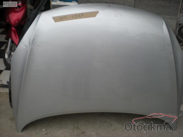 kia ceed çıkma ve sıfır ön kaput 2010-2012