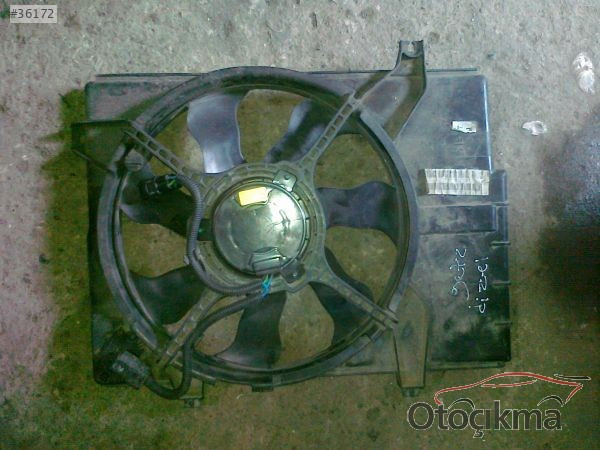 HYUNDAİGETZ ÇIKMA FAN