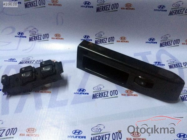 Hyundai Getz Cam Açma Düğmeleri