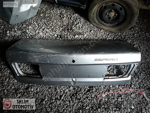 dawoo espero çıkma arka bagaj kaputu