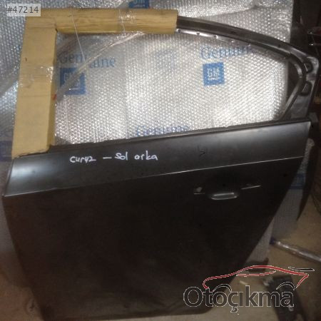 chevrolet cruze sedan sol arka kapı sıfır cancan opel