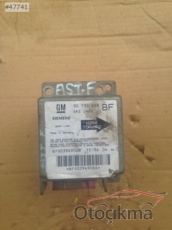 ÇIKMA OPEL ASTRA F SRS ÜNİTESİ HAS OPEL ÇIKMA