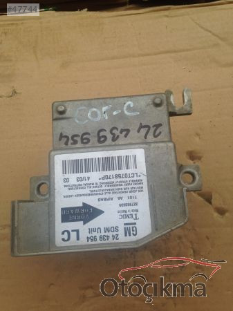 ÇIKMA OPEL CORSA C SRS ÜNİTESİ HAS OPEL ÇIKMA