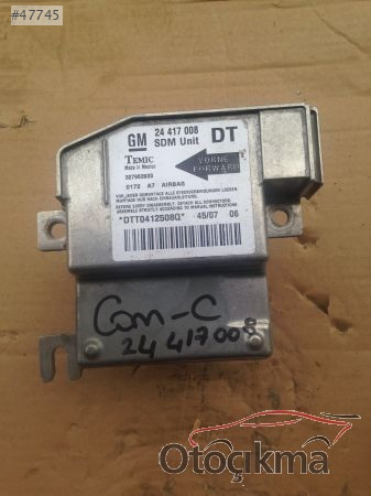 ÇIKMA OPEL COMBO C SRS ÜNİTESİ HAS OPEL ÇIKMA