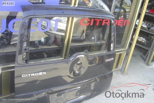 CITROEN NEMO TEK AÇILIR BAGAJ KAPAĞI & NEMO ÇIKMACISI İST