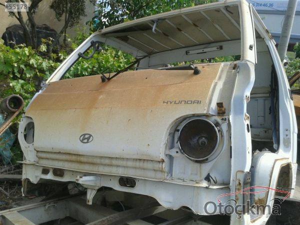 hyundai 100 kamyonet eski kasa çıkma kasa kupası parçaları ...