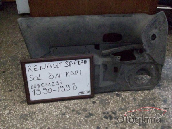 Renault 9 Kapi Ic Dosemesi