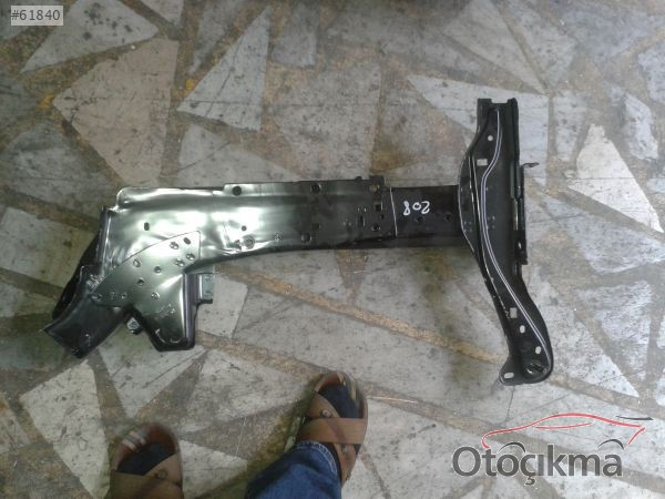PEUGEOT 208 SOL ÖN ŞASE YENİ SIFIR ORJİNAL PARÇA