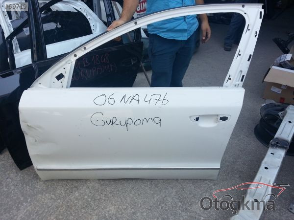 SKODA SUPER B ÇIKMA SOL ÖN KAPI ORJİNAL