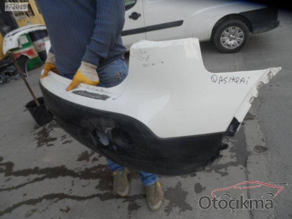 QASHGAİ ARKA TAMPON NİSSAN ÇIKMA PARÇA PARÇALAR