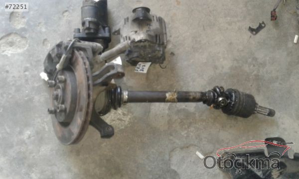 PEUGEOT 307 1.4 HDİ ÖN TAŞIYICI PORYA