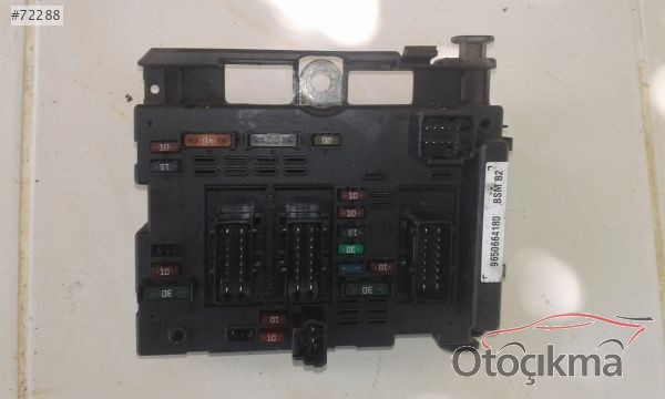 Peugeot 307 sigorta tablası