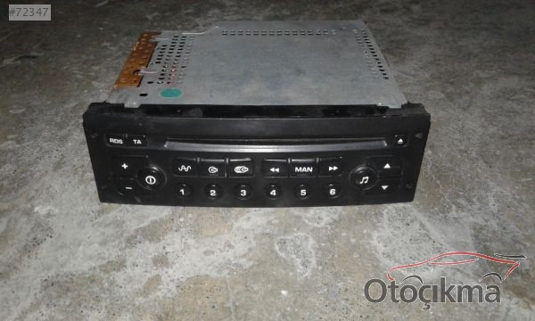 PEUGEOT 307 ORJİNAL TEYP