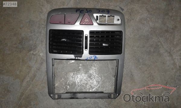 PEUGEOT 307 ORTA TEYP ÇERÇEVESİ