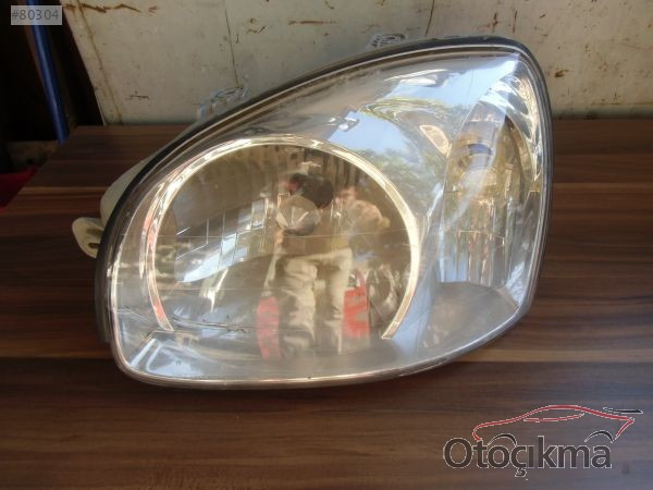 HYUNDAİ SANTAFE SAĞ FAR ORJİNAL ÇIKMA 2003-2006 MODEL