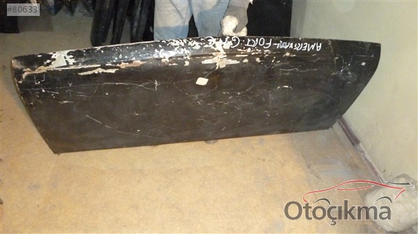 CHEVROLET CHEVY VAN KAPUT CHEVROLET ORJİNAL ÇIKMA PARÇA