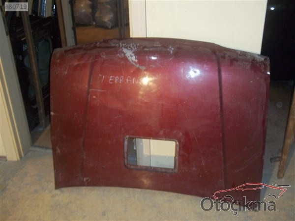 TERRANO MAKYAJLI KAPUT NİSSAN ORJİNAL ÇIKMA PARÇA