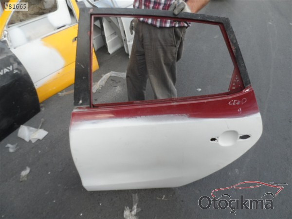 2008-2012 CEED SOL ARKA KAPI KİA ORJİNAL ÇIKMA PARÇA