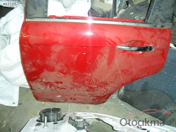 CİTROEN C3 2012 SOL ARKA KAPI
