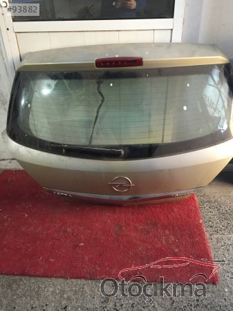 Kusursuz 2008 model Dolu Opel Astra H bagaj kapağı