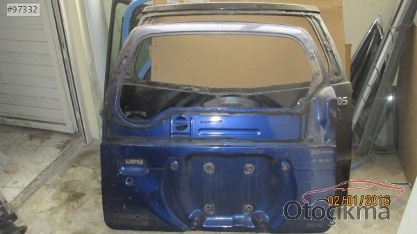 daihatsu terios bagaj 1999-2005