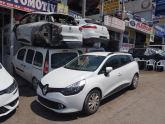 Renault Clio- 4 Stejin Kesme Tavan Komple Çıkma Orjinal
