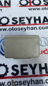nissan primera 2007 orta konsol arka küllük